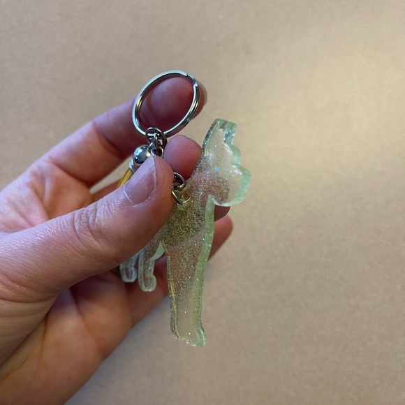 🎉🎉HP🎉🎉 Handmade Great Dane Keychain - Picture 3 of 6